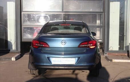 Opel Astra J, 2013 год, 599 000 рублей, 4 фотография
