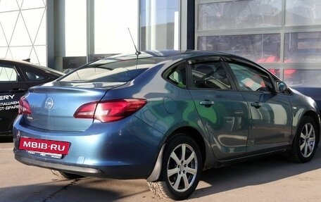 Opel Astra J, 2013 год, 599 000 рублей, 5 фотография