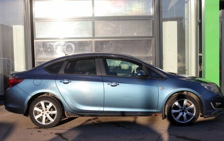 Opel Astra J, 2013 год, 599 000 рублей, 6 фотография