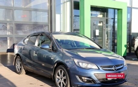 Opel Astra J, 2013 год, 599 000 рублей, 7 фотография