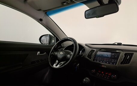 KIA Sportage III, 2014 год, 1 350 000 рублей, 14 фотография