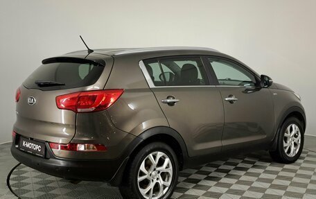 KIA Sportage III, 2014 год, 1 350 000 рублей, 6 фотография