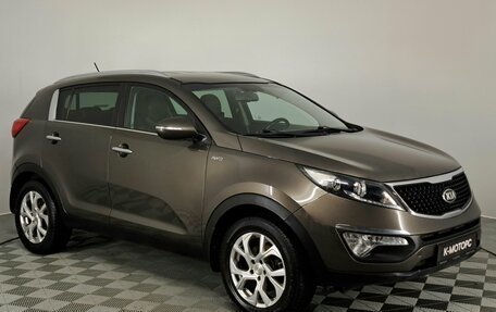 KIA Sportage III, 2014 год, 1 350 000 рублей, 4 фотография