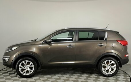 KIA Sportage III, 2014 год, 1 350 000 рублей, 9 фотография