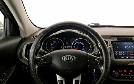 KIA Sportage III, 2014 год, 1 350 000 рублей, 15 фотография