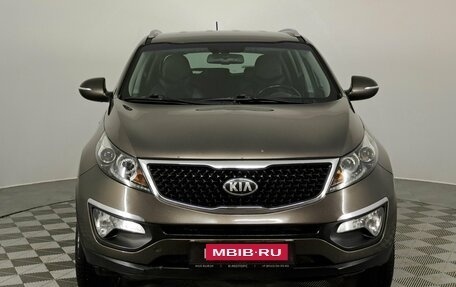 KIA Sportage III, 2014 год, 1 350 000 рублей, 3 фотография