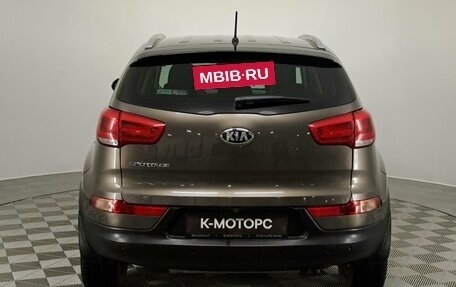 KIA Sportage III, 2014 год, 1 350 000 рублей, 7 фотография