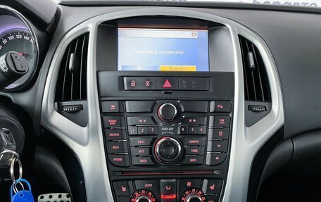 Opel Astra J, 2012 год, 1 100 000 рублей, 10 фотография