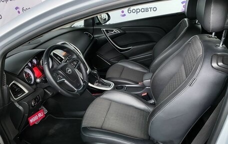 Opel Astra J, 2012 год, 1 100 000 рублей, 12 фотография