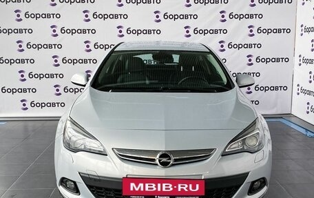 Opel Astra J, 2012 год, 1 100 000 рублей, 17 фотография