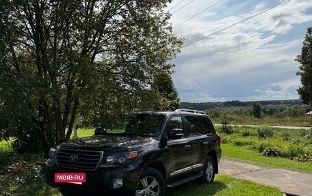 Toyota Land Cruiser 200, 2015 год, 4 800 000 рублей, 2 фотография