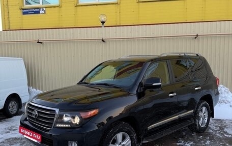 Toyota Land Cruiser 200, 2015 год, 4 800 000 рублей, 7 фотография