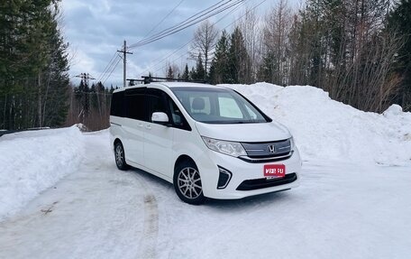 Honda Stepwgn IV, 2016 год, 1 600 000 рублей, 1 фотография