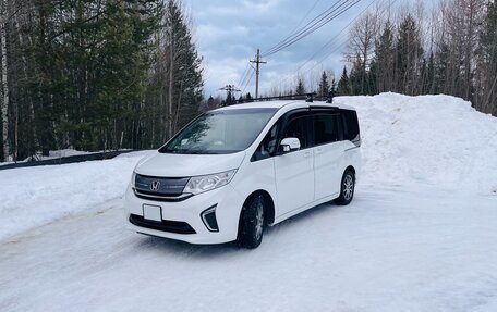 Honda Stepwgn IV, 2016 год, 1 600 000 рублей, 3 фотография