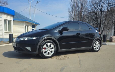 Honda Civic VIII, 2007 год, 640 000 рублей, 3 фотография