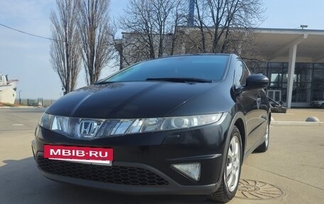 Honda Civic VIII, 2007 год, 640 000 рублей, 2 фотография