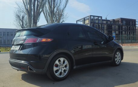 Honda Civic VIII, 2007 год, 640 000 рублей, 10 фотография