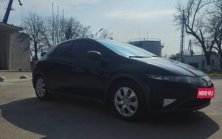 Honda Civic VIII, 2007 год, 640 000 рублей, 12 фотография