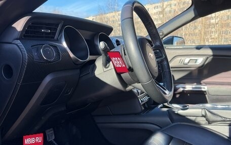 Ford Mustang VI рестайлинг, 2018 год, 2 500 000 рублей, 8 фотография