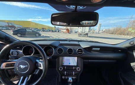 Ford Mustang VI рестайлинг, 2018 год, 2 500 000 рублей, 14 фотография