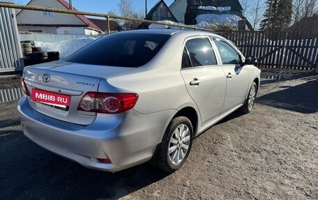 Toyota Corolla, 2010 год, 945 000 рублей, 4 фотография
