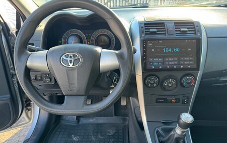 Toyota Corolla, 2010 год, 945 000 рублей, 18 фотография