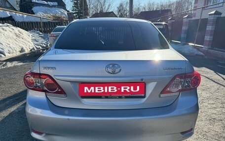 Toyota Corolla, 2010 год, 945 000 рублей, 6 фотография