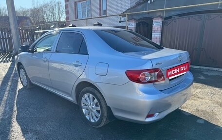 Toyota Corolla, 2010 год, 945 000 рублей, 7 фотография