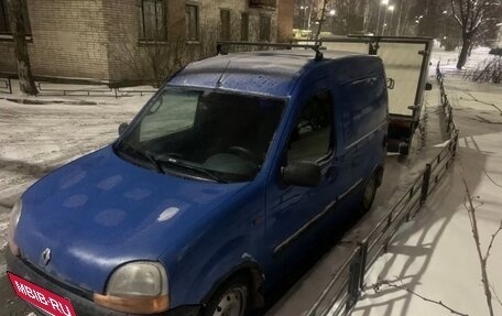 Renault Kangoo II рестайлинг, 1999 год, 90 000 рублей, 3 фотография