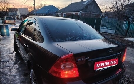 Ford Focus II рестайлинг, 2007 год, 380 000 рублей, 11 фотография
