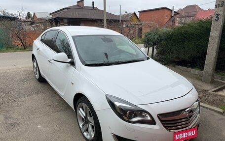 Opel Insignia II рестайлинг, 2013 год, 900 000 рублей, 4 фотография