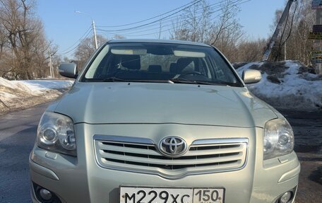 Toyota Avensis III рестайлинг, 2007 год, 830 000 рублей, 2 фотография