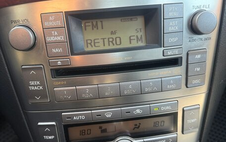 Toyota Avensis III рестайлинг, 2007 год, 830 000 рублей, 10 фотография