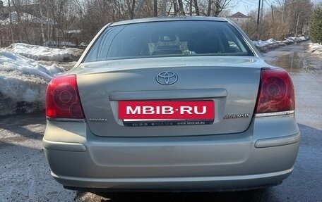 Toyota Avensis III рестайлинг, 2007 год, 830 000 рублей, 6 фотография