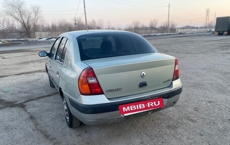 Renault Symbol I, 2002 год, 200 000 рублей, 3 фотография