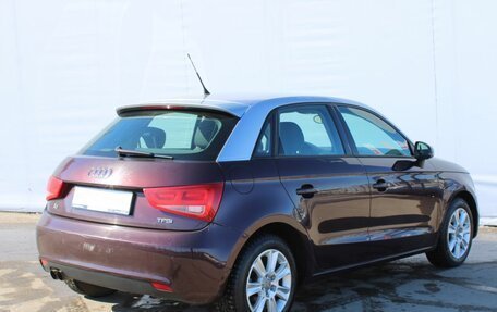 Audi A1, 2014 год, 1 190 000 рублей, 2 фотография