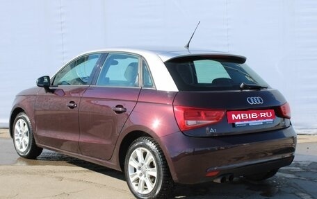 Audi A1, 2014 год, 1 190 000 рублей, 3 фотография