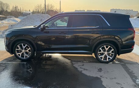 Hyundai Palisade I, 2021 год, 4 300 000 рублей, 10 фотография