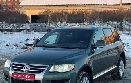 Volkswagen Touareg III, 2008 год, 1 100 000 рублей, 1 фотография