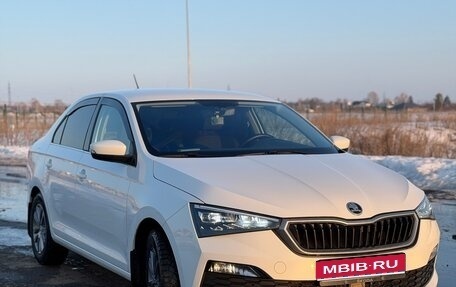 Skoda Rapid II, 2020 год, 1 749 000 рублей, 1 фотография
