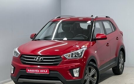 Hyundai Creta I рестайлинг, 2017 год, 1 485 000 рублей, 1 фотография