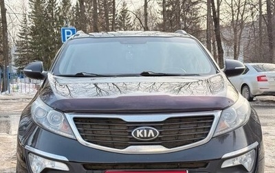 KIA Sportage III, 2012 год, 1 350 000 рублей, 1 фотография