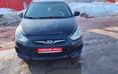 Hyundai Solaris II рестайлинг, 2022 год, 490 000 рублей, 1 фотография