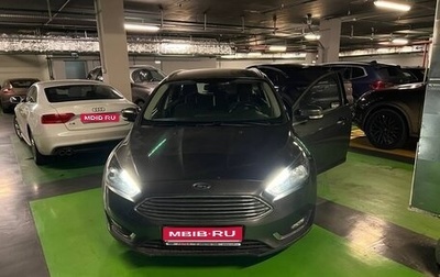 Ford Focus III, 2016 год, 1 350 000 рублей, 1 фотография