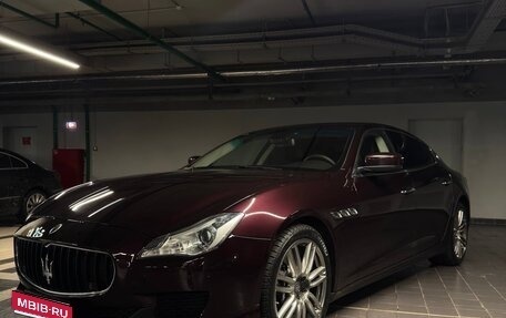 Maserati Quattroporte VI, 2013 год, 3 999 999 рублей, 1 фотография