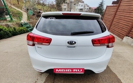 KIA Rio III рестайлинг, 2016 год, 1 470 000 рублей, 4 фотография