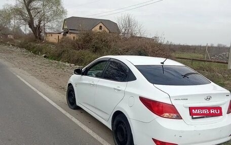 Hyundai Solaris II рестайлинг, 2016 год, 780 000 рублей, 5 фотография