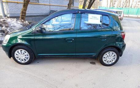 Toyota Yaris I рестайлинг, 2003 год, 350 000 рублей, 3 фотография