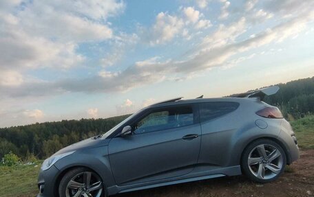 Hyundai Veloster I рестайлинг, 2012 год, 1 560 000 рублей, 2 фотография