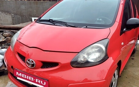 Toyota Aygo II, 2008 год, 490 000 рублей, 4 фотография